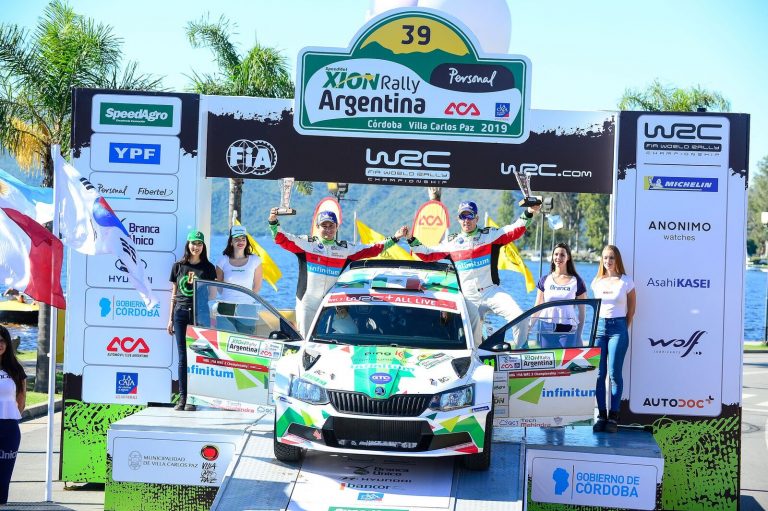 WRC2: Ostberg e Pedro Heller, vittorie importanti in Argentina