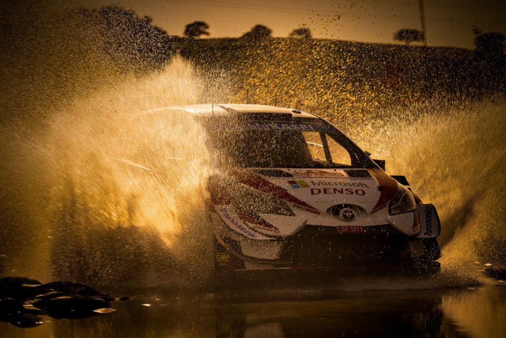 Toyoda torna sul finale del Rally Sardegna
