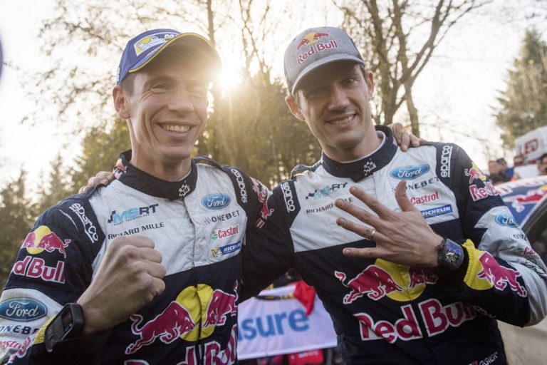Ogier: il titolo con M-Sport? Il più soddisfacente!