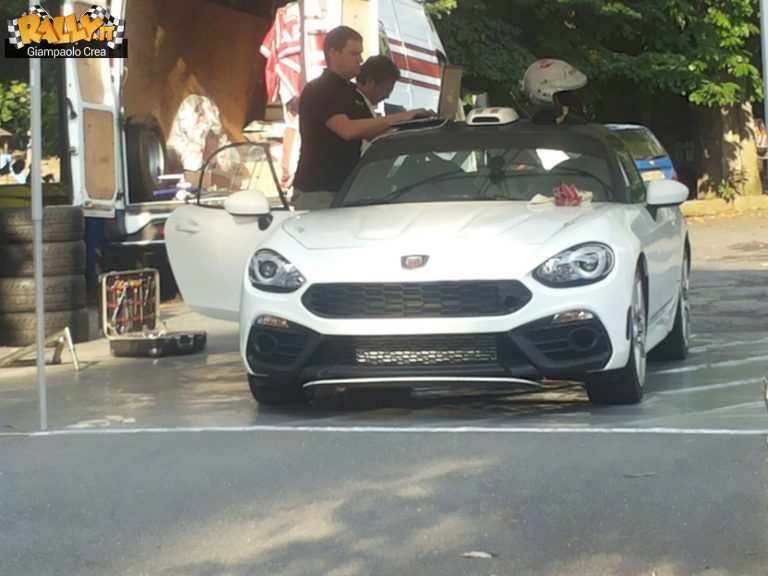 Fiat 124 Abarth, ritorno alle origini?