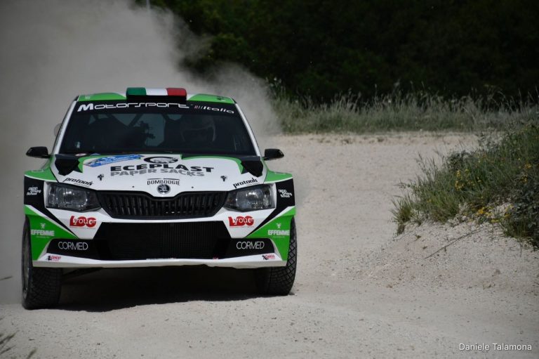 Al Rally Adriatico parte il campionato italiano terra