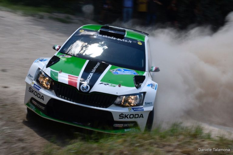 24° Rally Adriatico:  Scandola-D’Amore (Skoda Fabia R5) firmano la cinquina