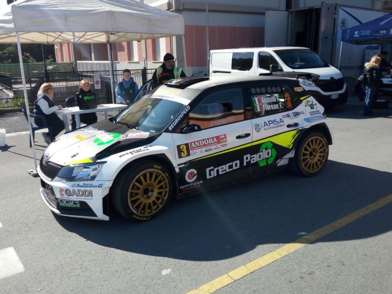 Andolfi e Florean, una foratura li relega al quinto posto