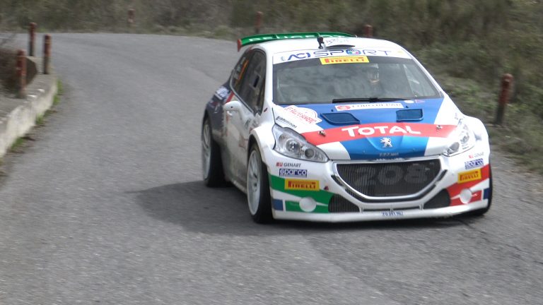 Paolo Andreucci e Anna Andreussi vincono il 65° Rallye Sanremo