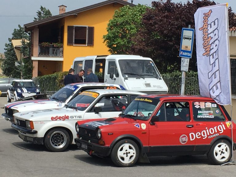 EFFERREMOTORSPORT – 5 equipaggi al 4 Regioni