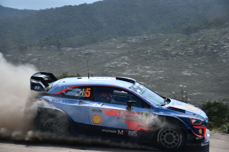 Thierry Neuville vince il Vodafone Rally De Portugal 2018
