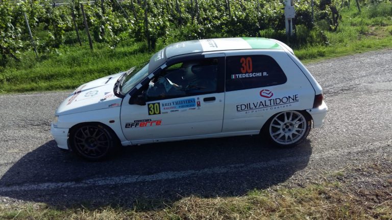 Ottima prestazione generale al Rally Day ValleVersa per EfferreMotorsport