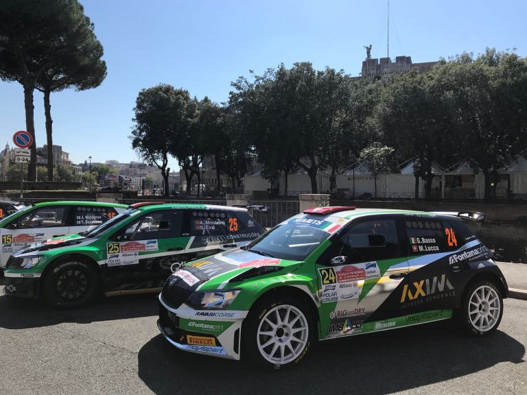Si presenta il Rally di Roma Capitale