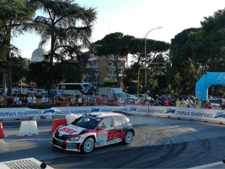 ERC, Roma Capitale: Gryazin in testa, Scandola il migliore degli italiani