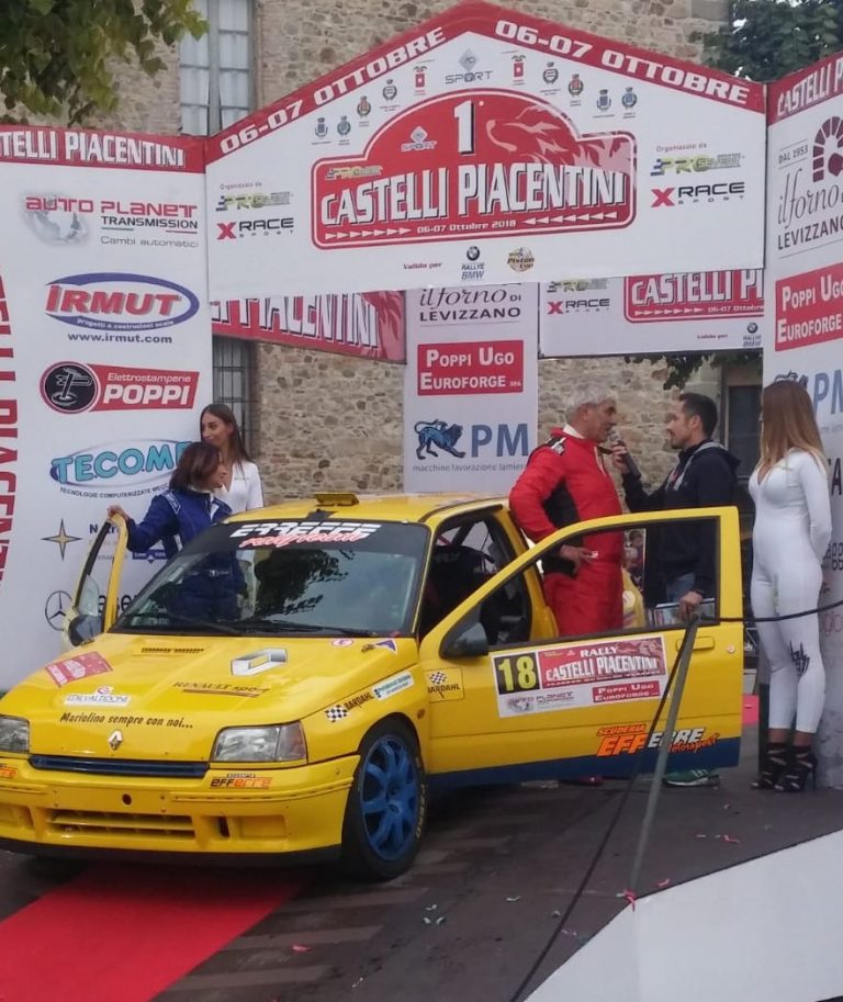 EfferreMotorsport in forze al Rally Day Castelli piacentini