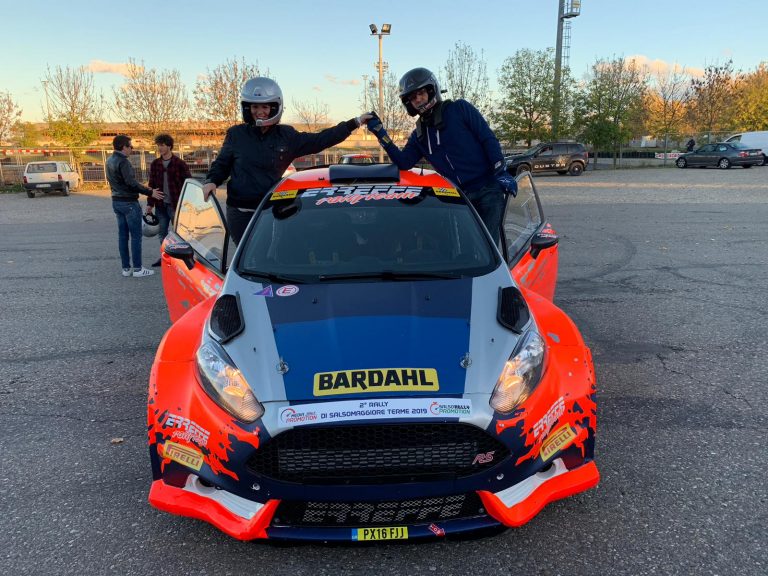Gli organizzatori del Salsomaggiore al via del Monte Caio
