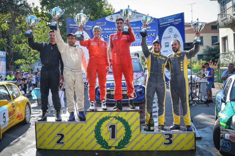 Il Rally di Salsomaggiore si fa in tre