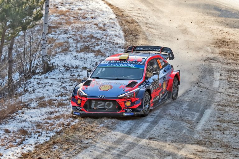 WRC: Hyundai leader tra i costruttori