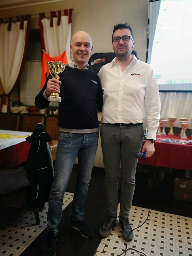 Melioli e Ippolito alla ronde Val Merula