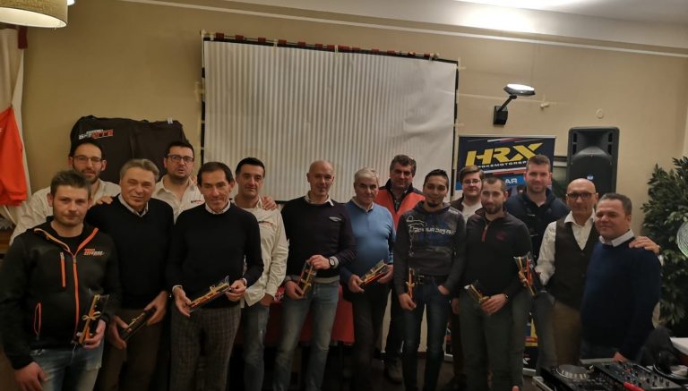 EfferreMotorsport premia la stagione 2018