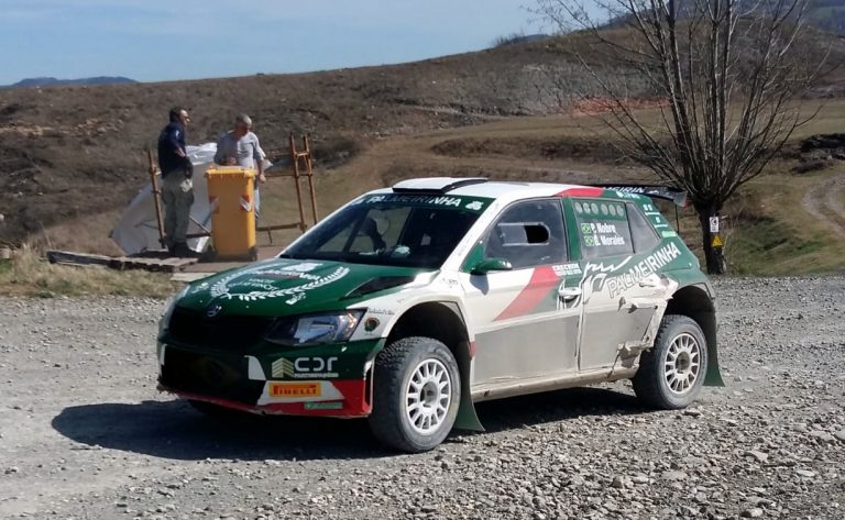 Nobre al Rally di Cipro