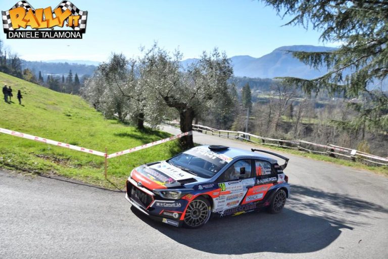 KEVIN GILARDONI NELLA TOP TEN DEL RALLY DEL CIOCCO