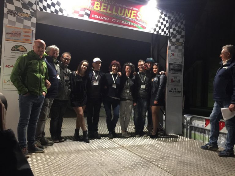 Un Rally Bellunese di spessore