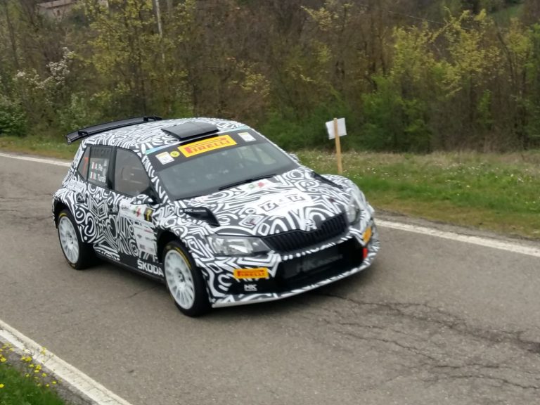Alessandro Re in cerca di riscatto al Rally Taro