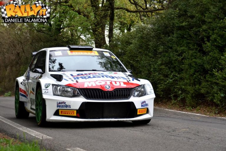 IRC, si decide al Rally Bassano