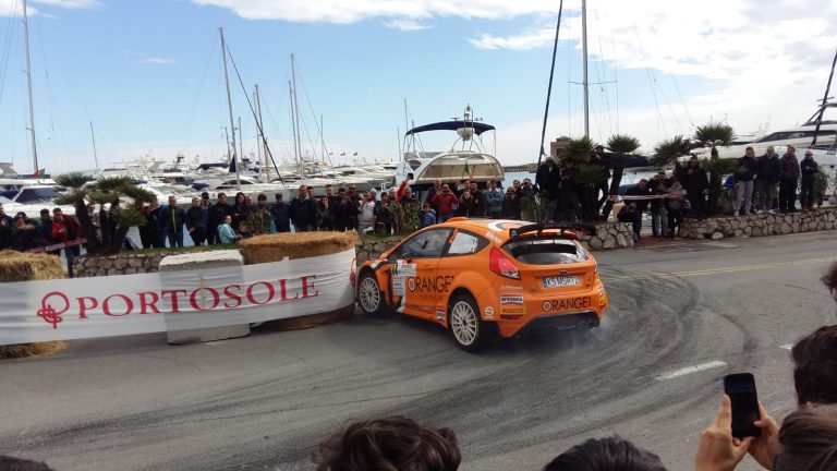 Rallye Sanremo: Campedelli in testa