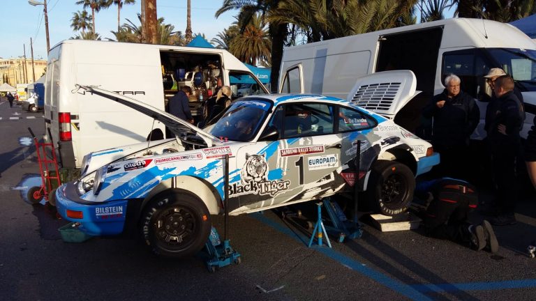 Saranno 62 i partenti al Rallye Sanremo storico