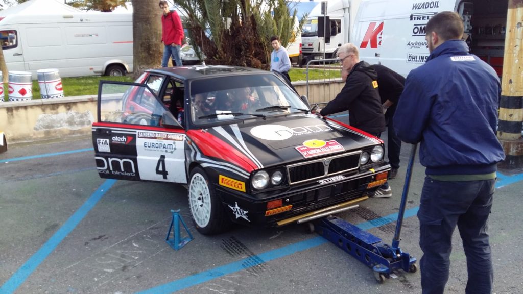 Rallye Sanremo Storico: “Lucky”-Pons primi dopo 3 PS