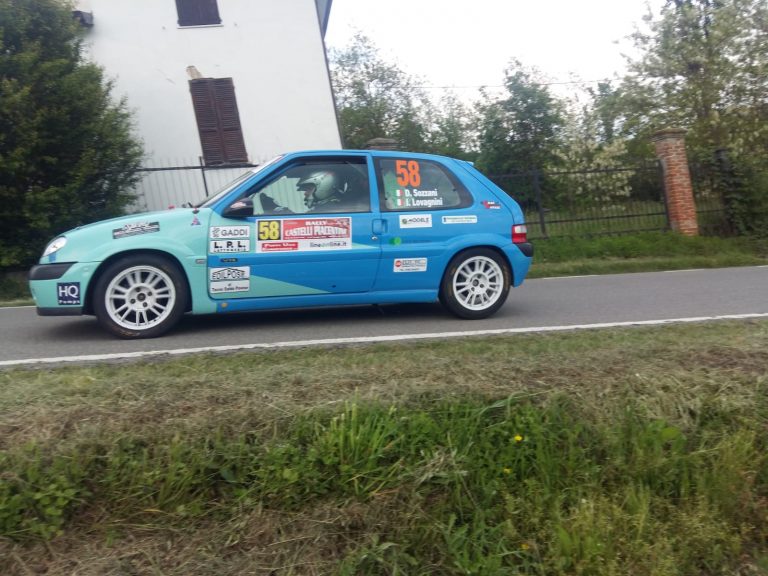 Scuderia Efferre impegnata al Rally 1000 Miglia