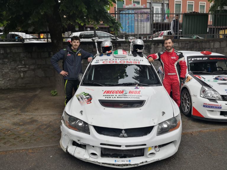 EfferreMotorsport sfortunata al Camunia Rally