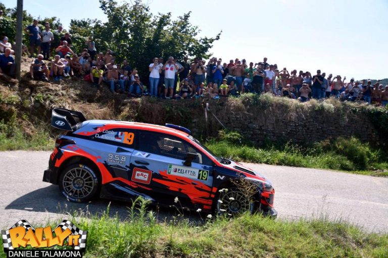 Prova di spessore dell’armata Hyundai al Rally di Alba