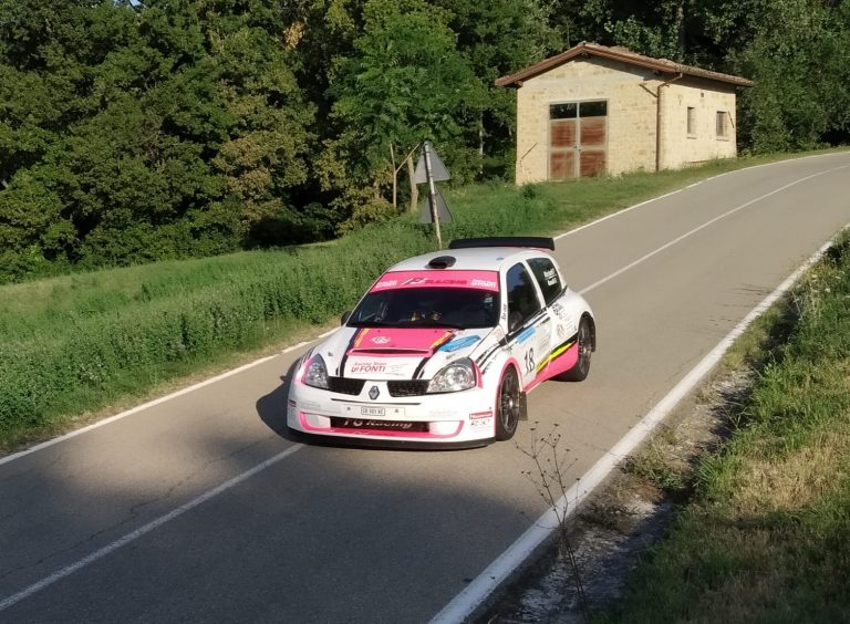 Un pieno di trofei al Rally Salsomaggiore
