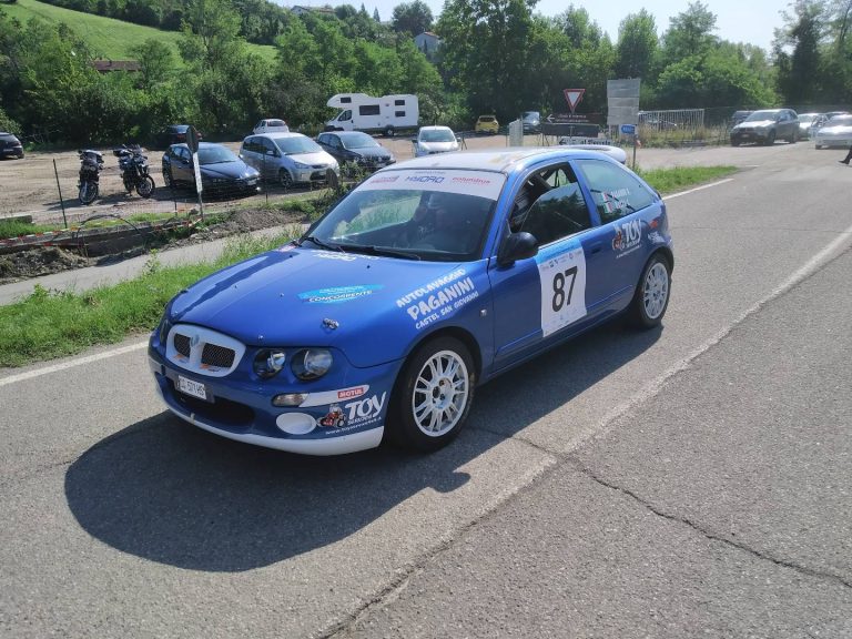 Debutto annuale al Val Merula per la scuderia Efferre