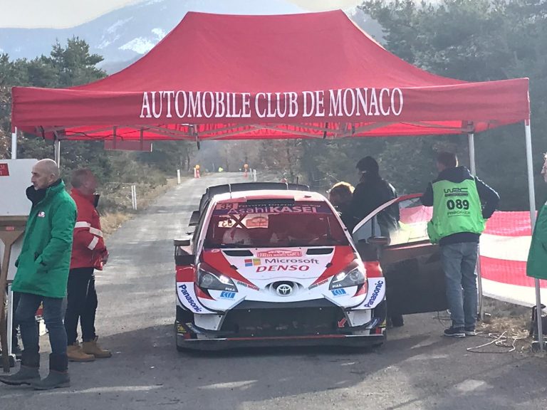 Toyota in cerca del tris svedese