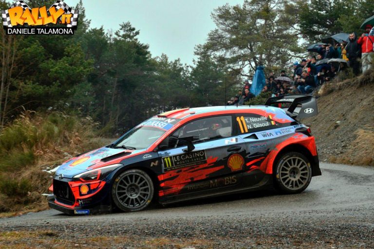 Festa Hyundai dopo la conquista del Montecarlo