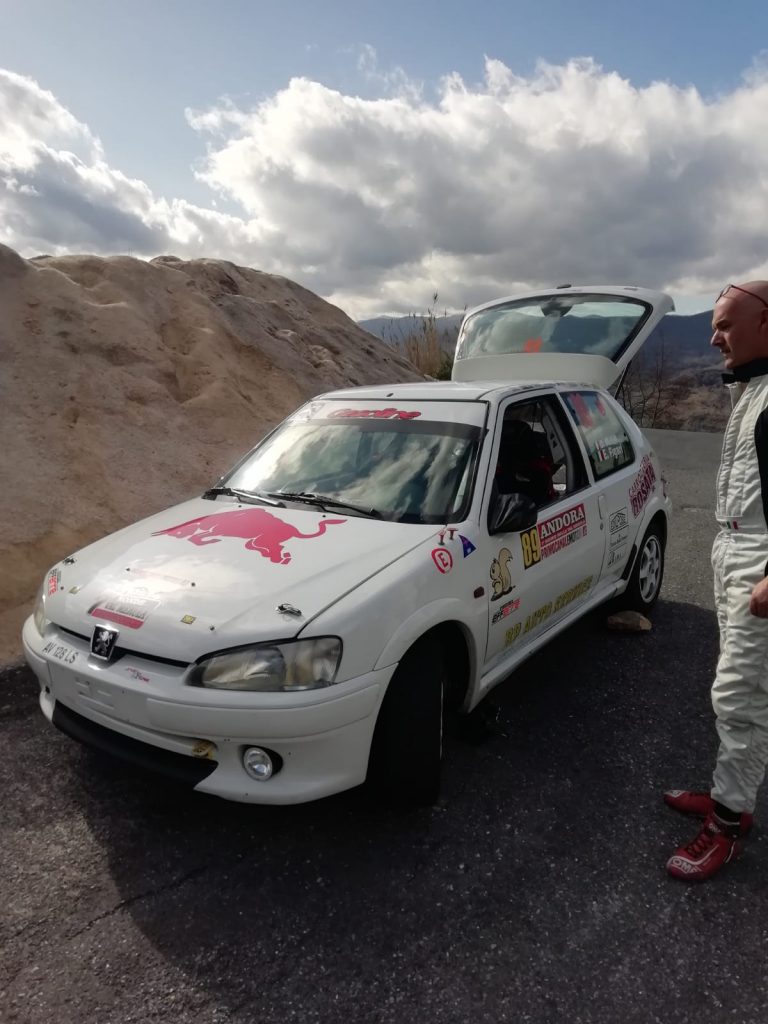 Melioli, amaro ritiro alla Ronde val Merula