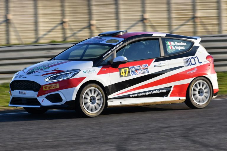 Michael Rendina, buona prova ad Adria