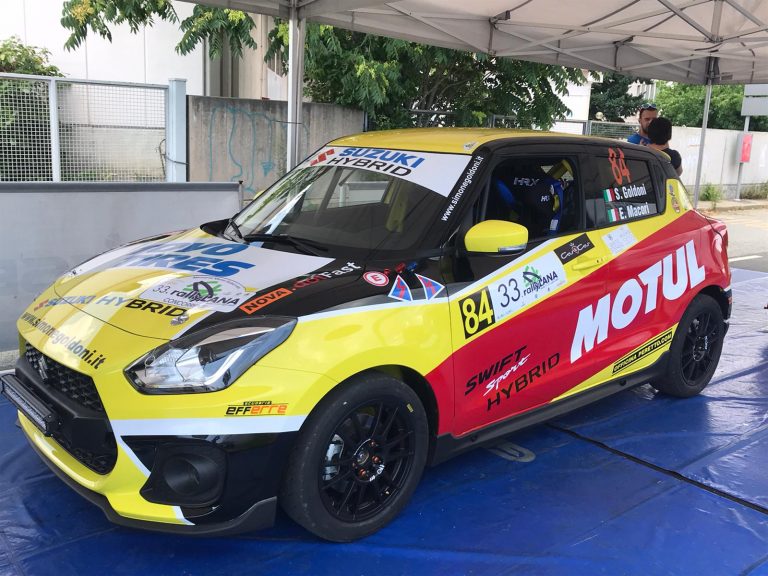 Simone Goldoni a caccia del titolo in R1