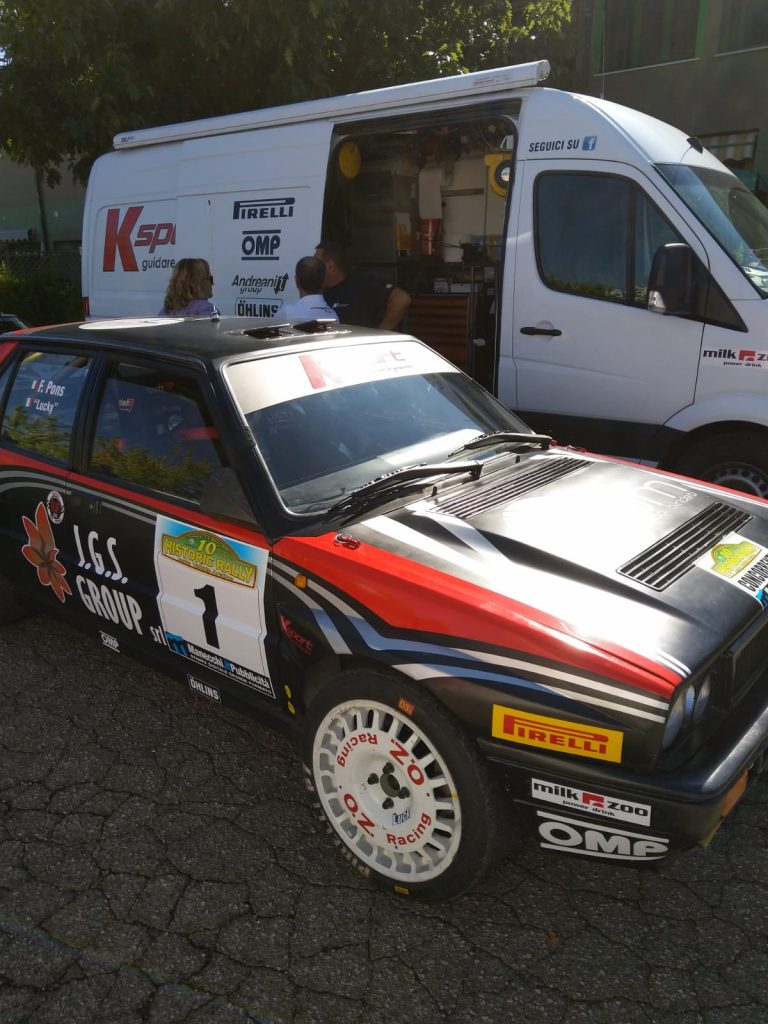 “Lucky” vince l’Historic Vallate Aretine