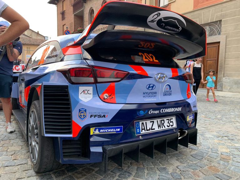 Rally Alba, sorpresa Loubet nello shakedown