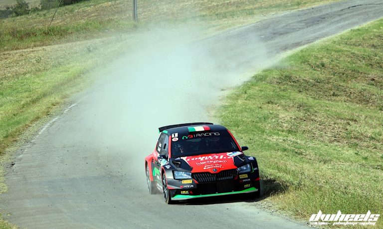 Rusce concede il bis al Rally Salsomaggiore