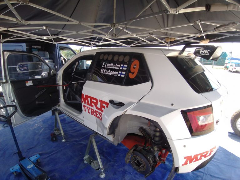 Lindholm e Mikkelsen compagni di squadra al Rally di Monza