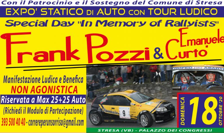 In Memory of Rallysts – Francesco Pozzi ed Emanuele Curto