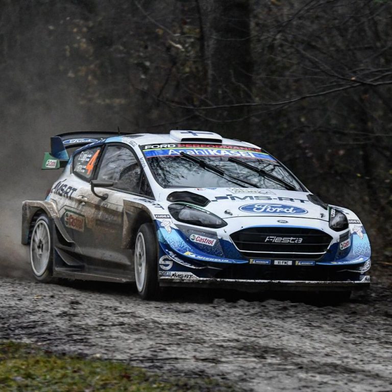 Il FORUM8 ACI Rally Monza in diretta su Raisport