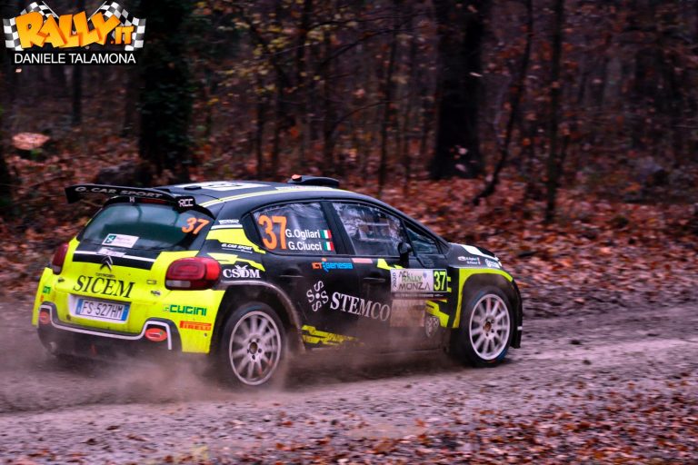 GIACOMO OGLIARI TORNA NEL WRC: SARÀ AL VIA DELL’ACI RALLY MONZA