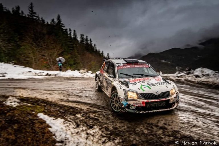 Metior Sport: De Cecco quinto nel Wrc3, Charein 9. Domani gran finale del Montecarlo
