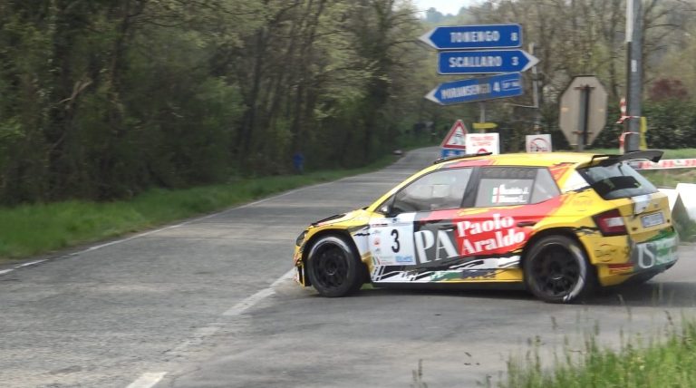 IL 47° RALLY TEAM 971 LO VINCONO JACOPO ARALDO E LORENA BOERO