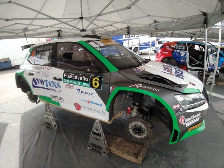 Avbelj vince il Rally Piancavallo