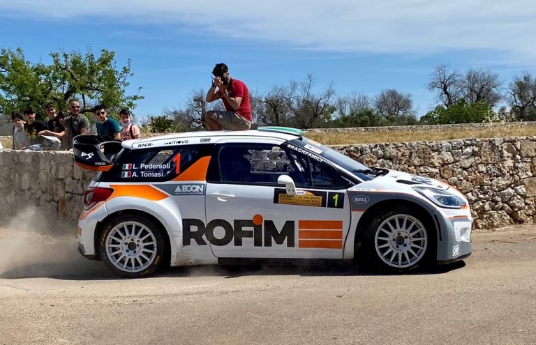 Pedersoli domina il Rally del Salento