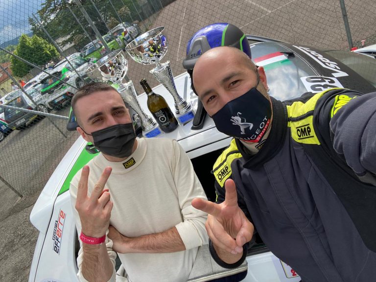 EFFERREMOTORSPORT – Compagnoni e Paganini a podio nel Taro Nazionale