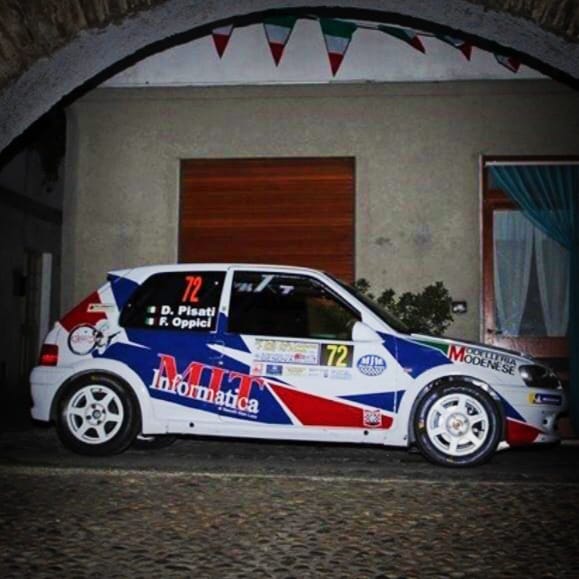 Oppici-Pisati al Rally Lanterna